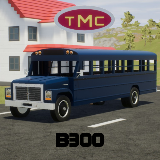 Troubadour b300 bus 1984