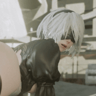 Yorha 2B - Thighjob Full preview
