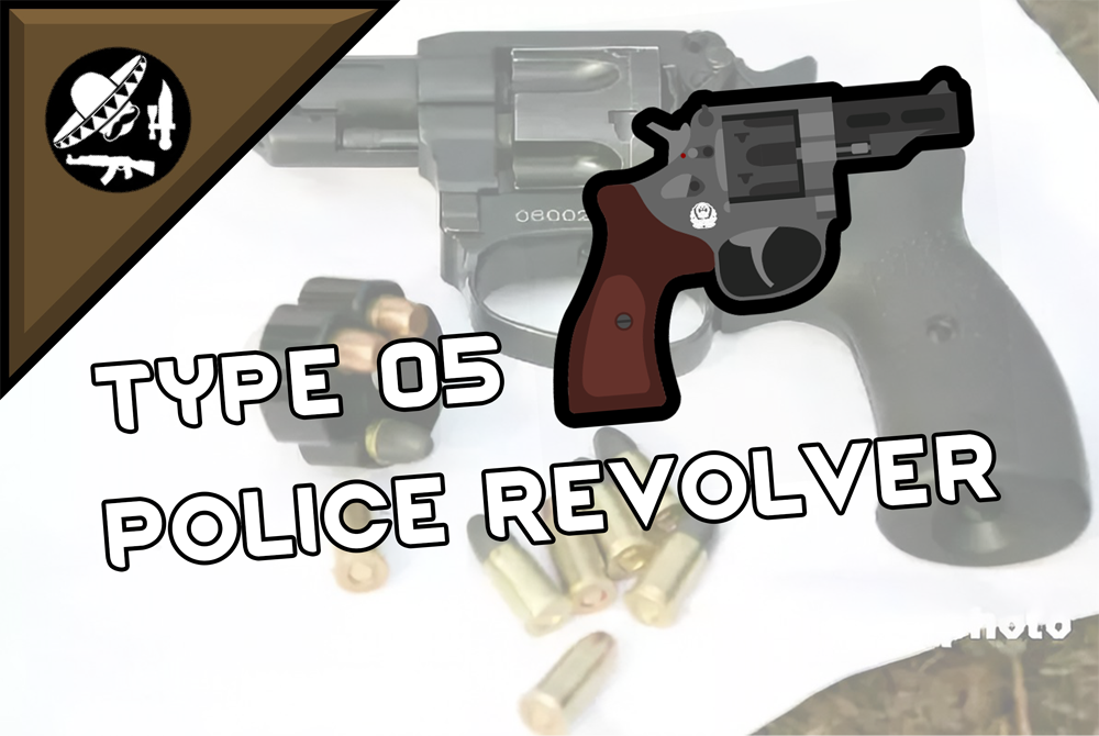 Type 05 Police Revolver