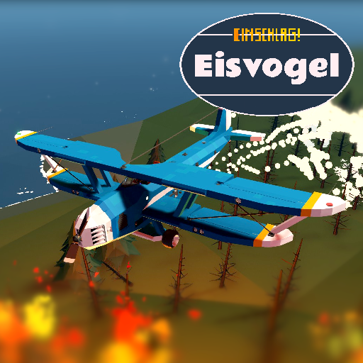 Firefighting Biplane: The Eisvogel by EINSCHLAG