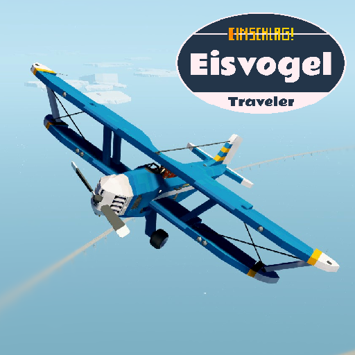 Long-Range Racing Biplane: The Eisvogel Traveler by EINSCHLAG
