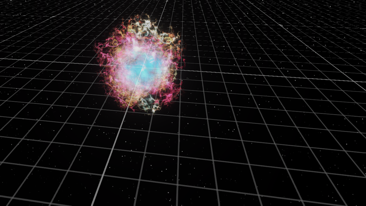 Supernova in a Supernova