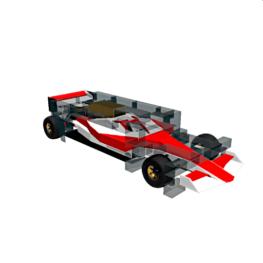 Easy Realistic F1 Racecar preview