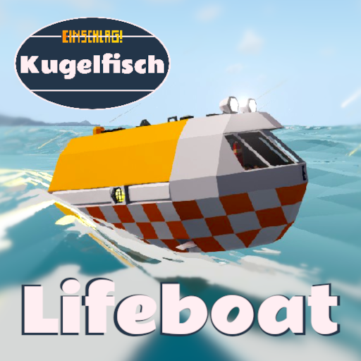 Compact Survival Lifeboat: The Kugelfisch by EINSCHLAG