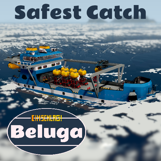 Safest Catch: The Beluga Crabbing Boat by EINSCHLAG