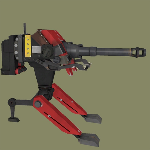 'Big-a-Boom' Howitzer Sentry Gun