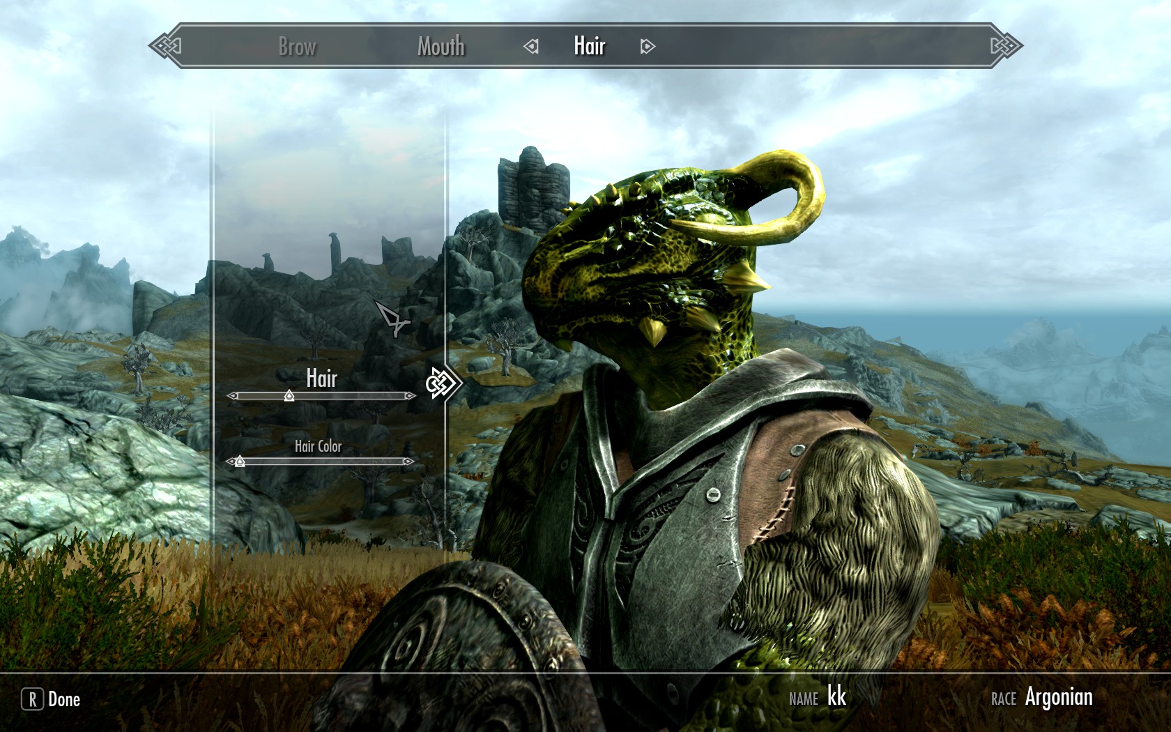 More Face Options preview