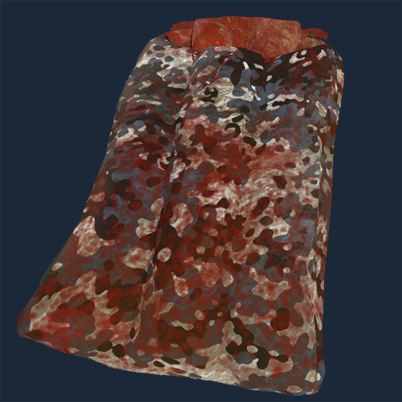 Bloodied Sleeping Bag