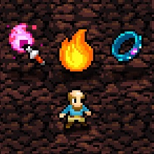 Mage character gameplay mod
