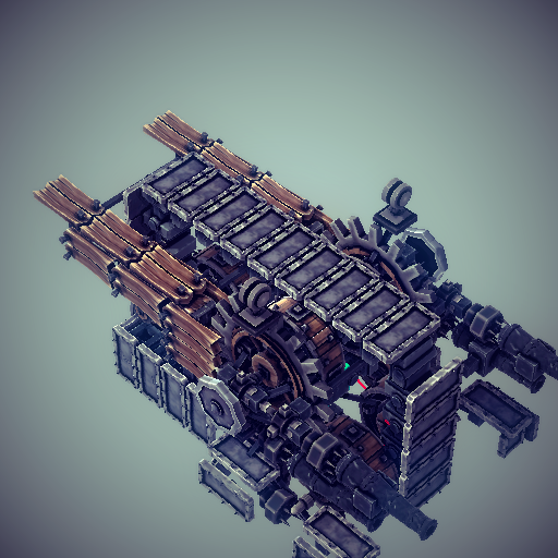 Star Wars CAD "Snail Tank"