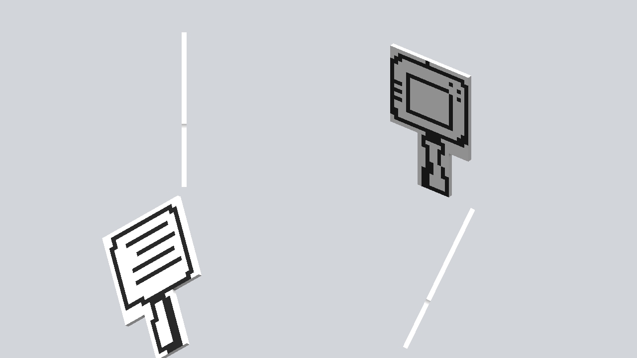 Paper Radar Drawing