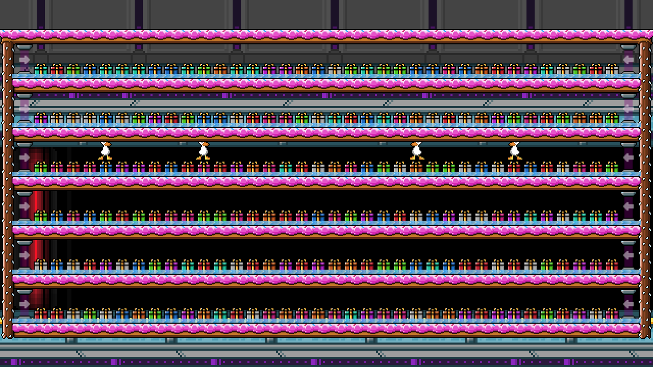 Santa's Conveyer Belt