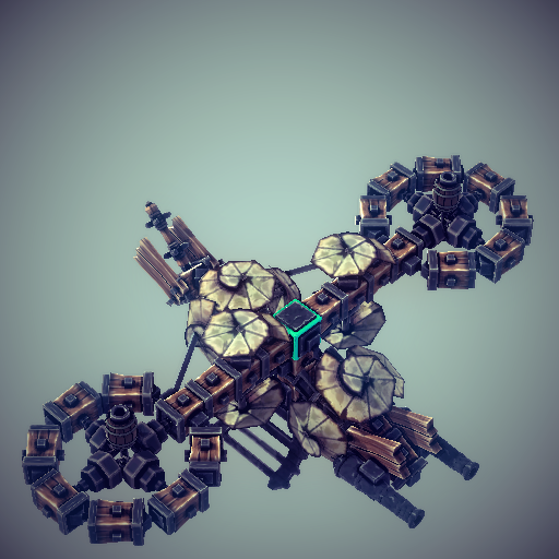 Harrier Drone [Rocket mod]