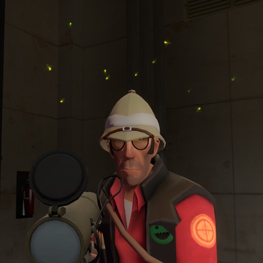 Fanciful Firefiles: An Unusual Hat effect