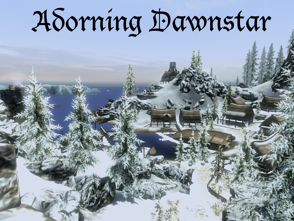 Adorning dawnstar preview