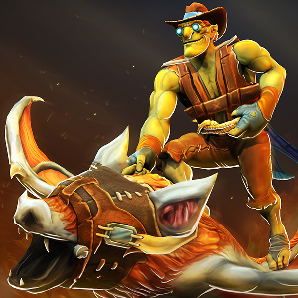 Blazing Frontier