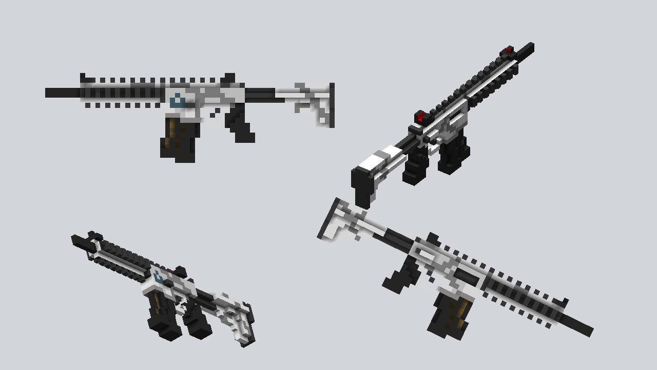 Δelta tech HK417 CQB