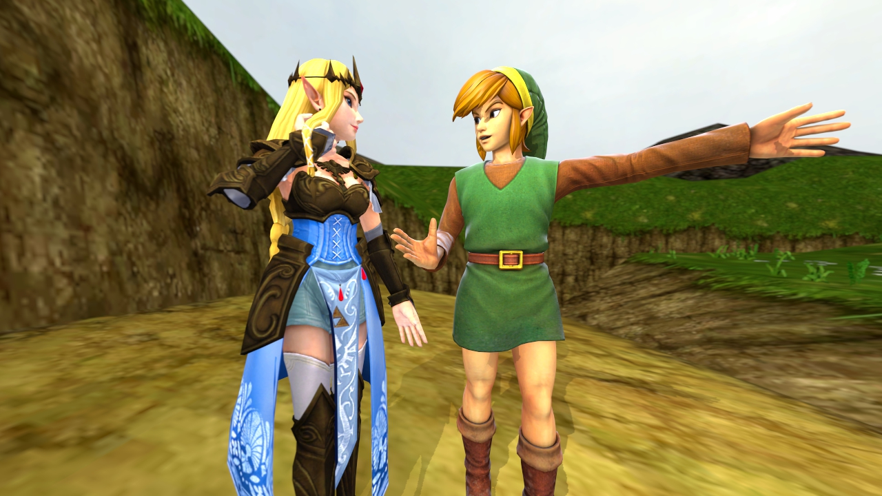 Steam Workshop::Hyrule Warriors - Zelda