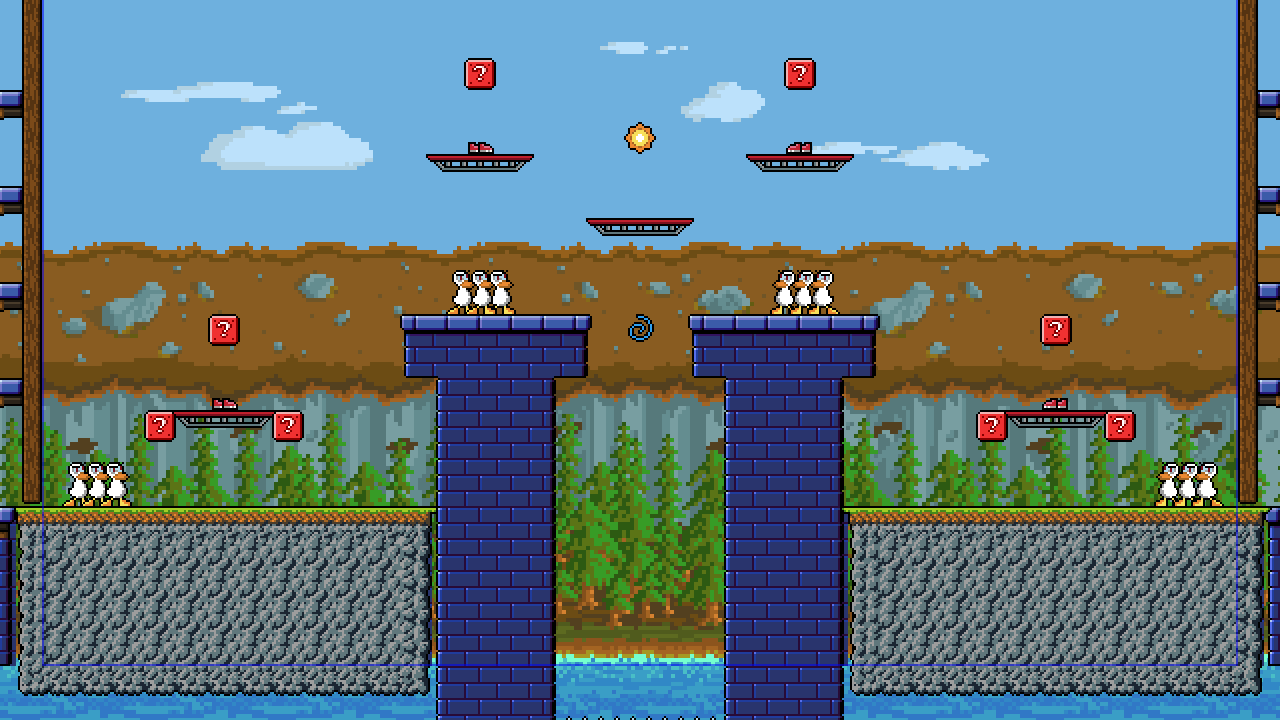 Super Quackio Bros. preview