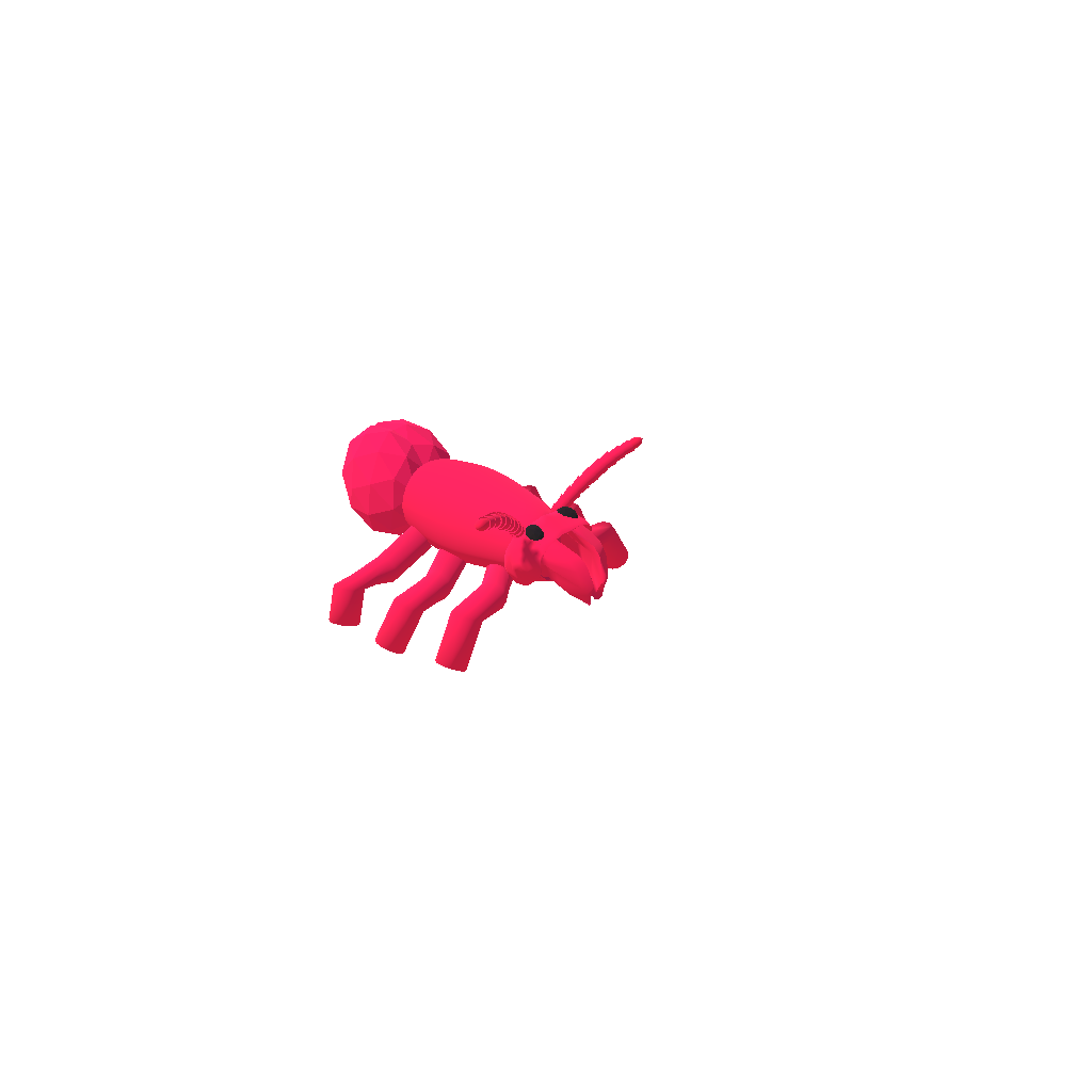 Gene Thief Ant