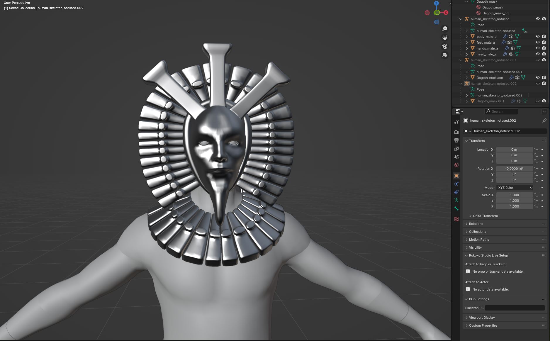Dagoth Ur Mask