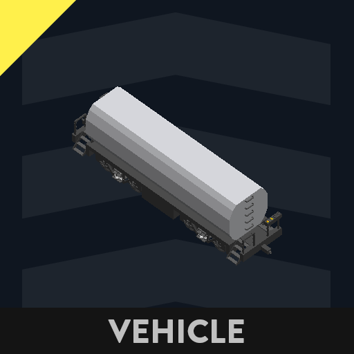 Bogey Mounted Mining Tanker car