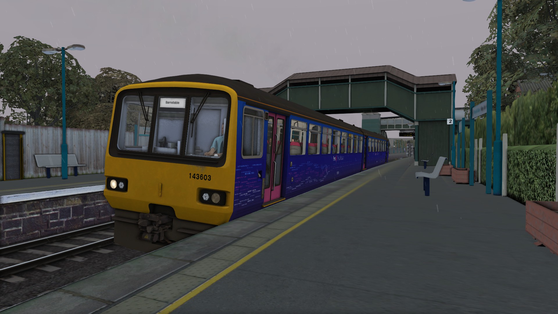 [TaD South Wales] 05. 2G68 1715 Maesteg - Cheltenham Spa (FGW 143)
