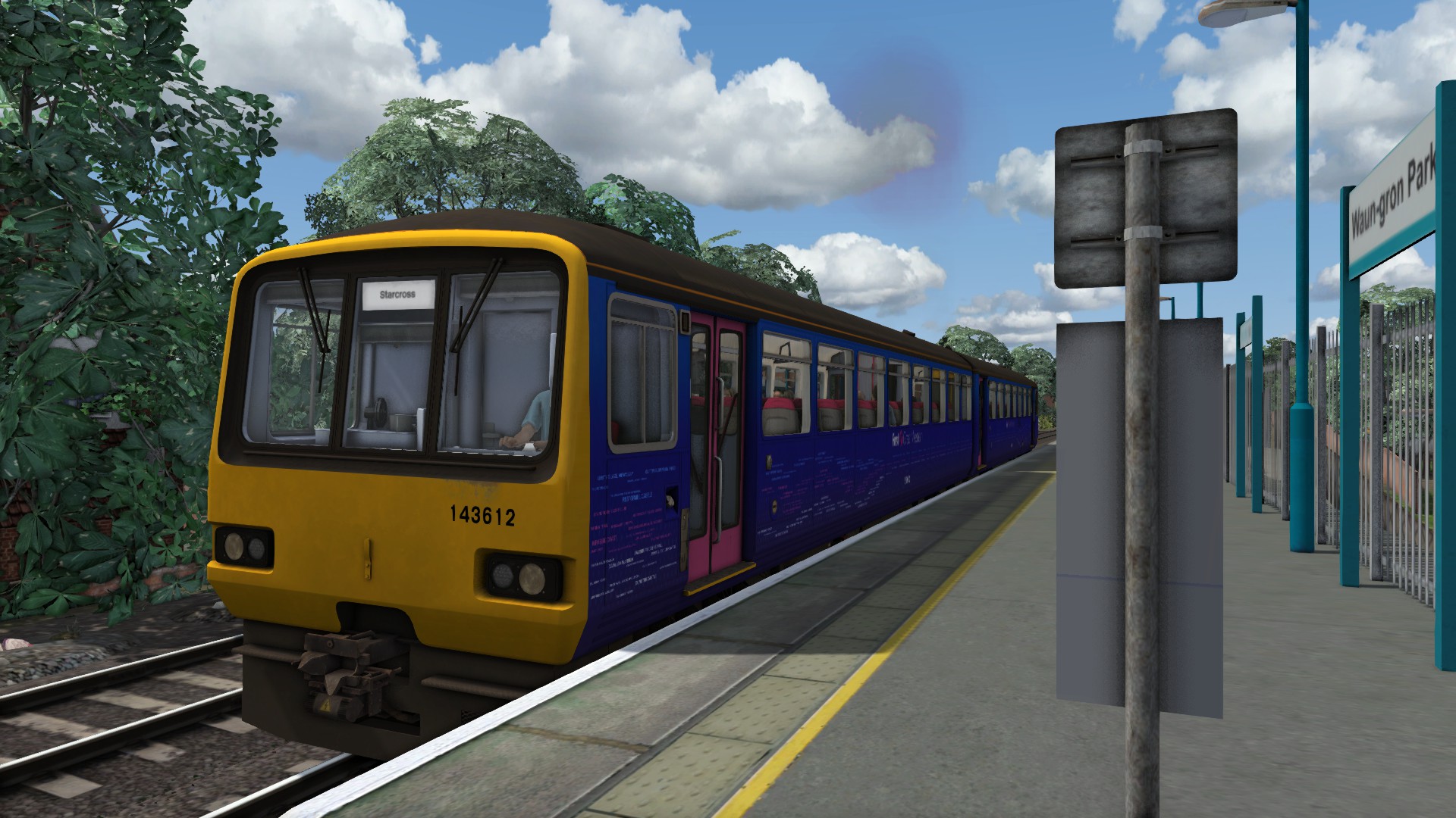 [TaD South Wales] 06. 2C35 1504 Radyr - Cardiff / 2V35 1515 Cardiff - Radyr (FGW 143)