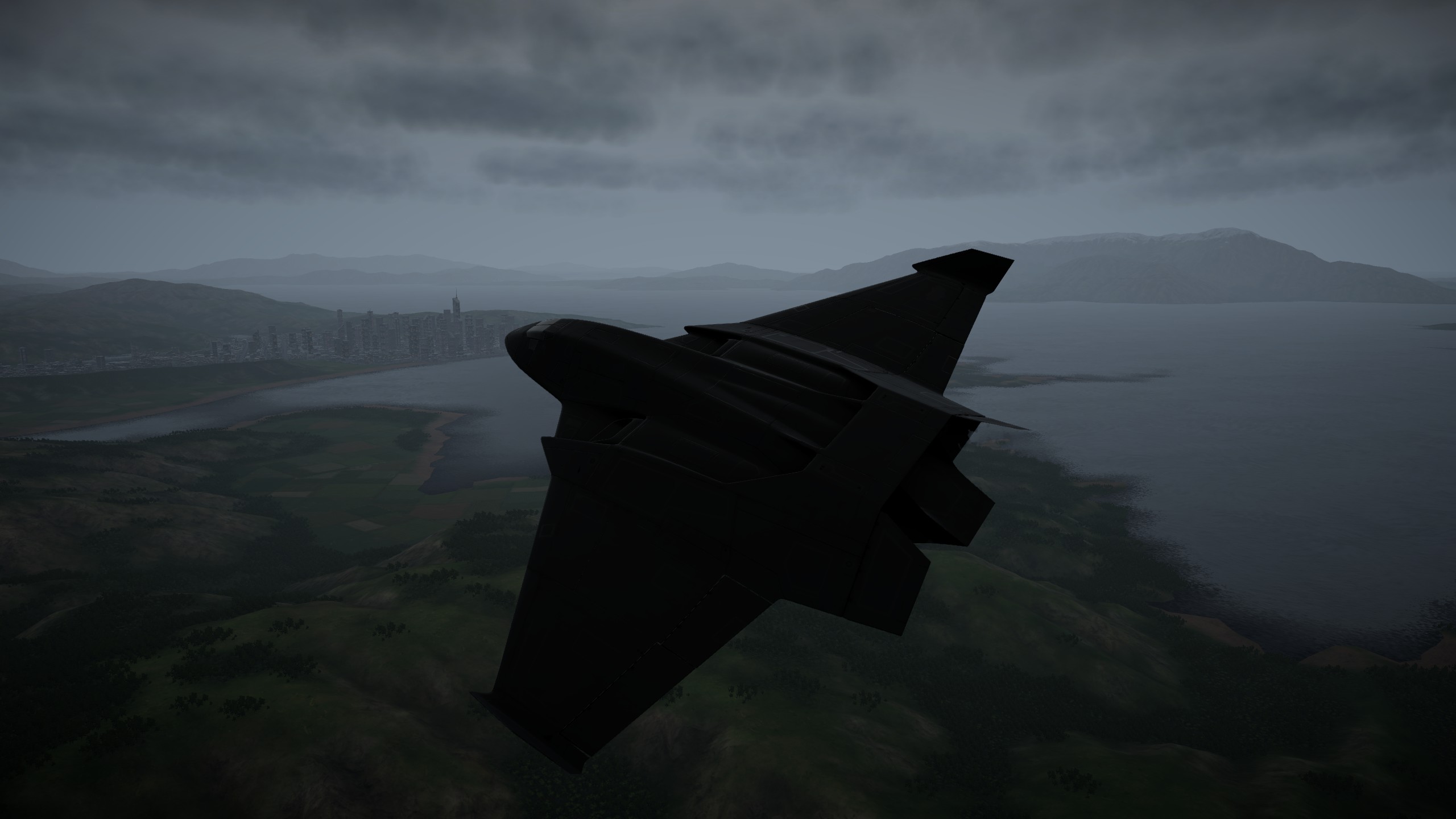 Simple Black Darkreach
