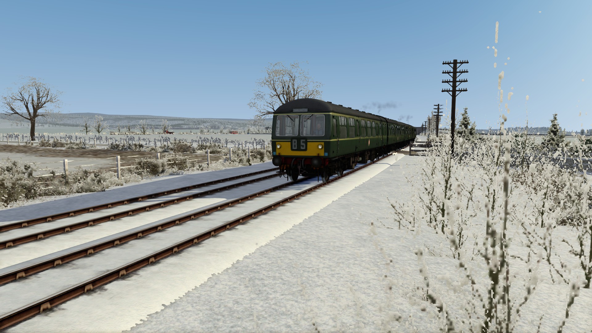 [HS]-Ayr Line (Class 105)