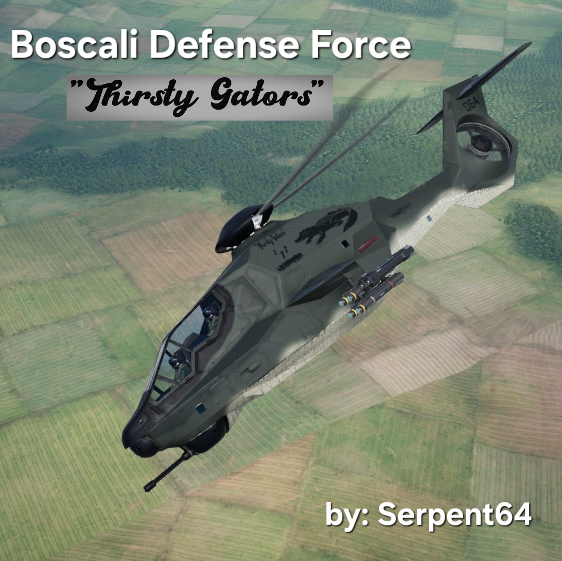 SAH-46 "Thirsty Gators"