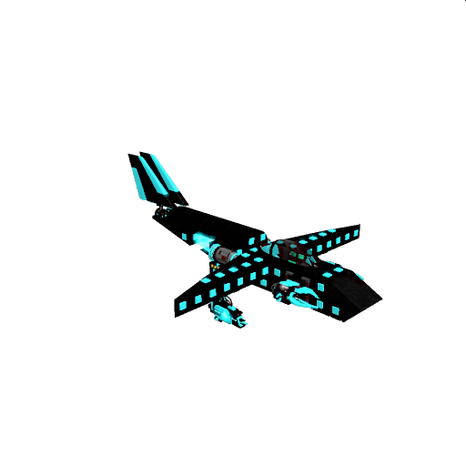 small space ship insipired by Yzuei