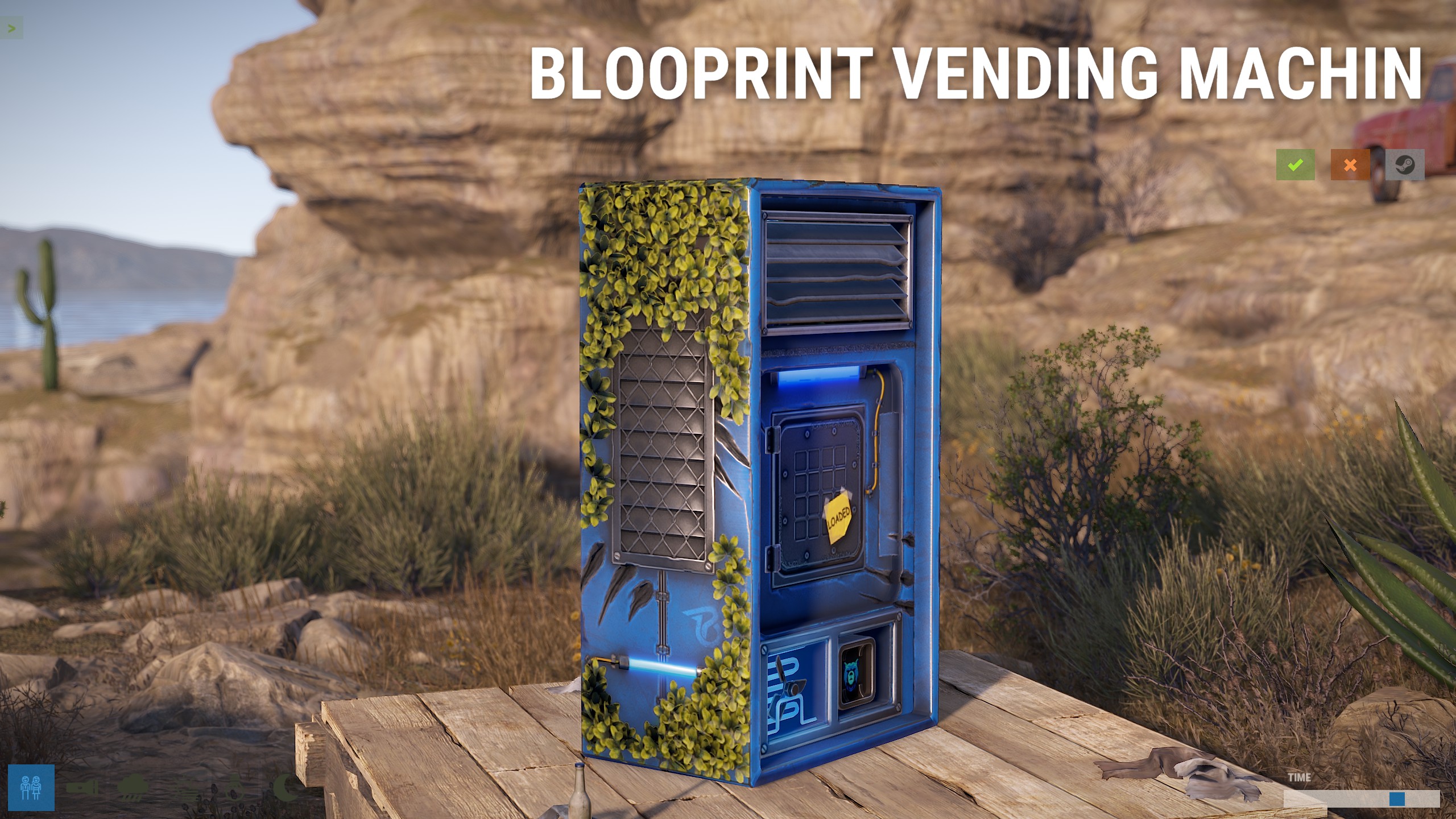Blooprint Vending Machine