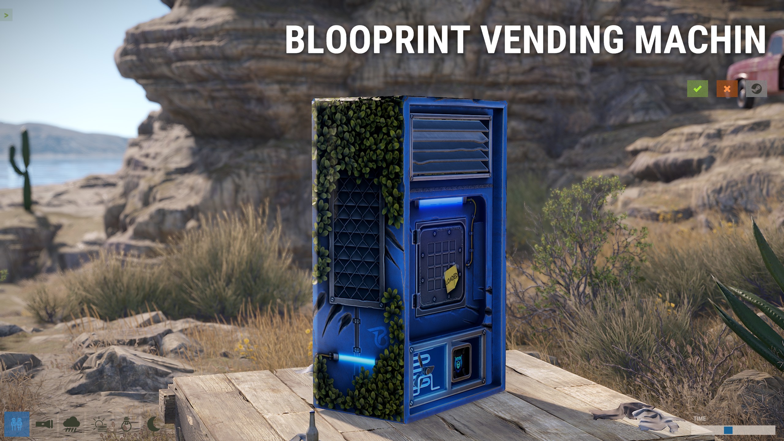Blooprint Vending Machine
