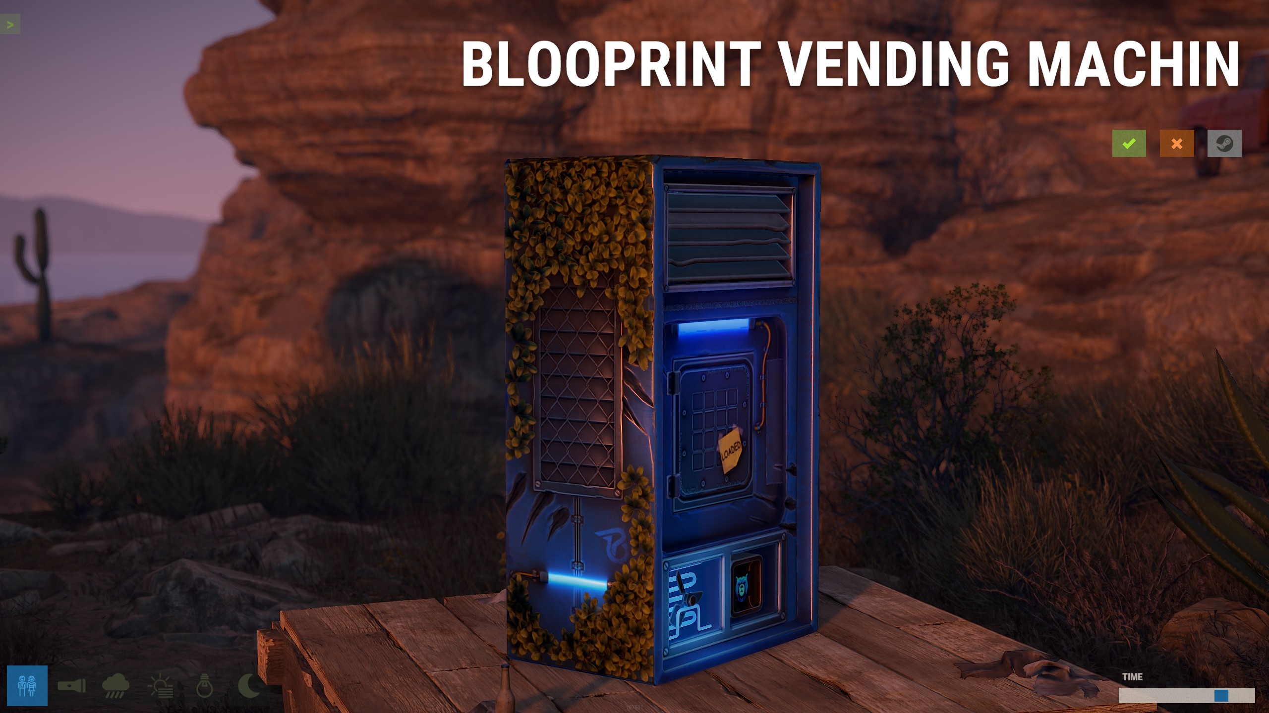Blooprint Vending Machine