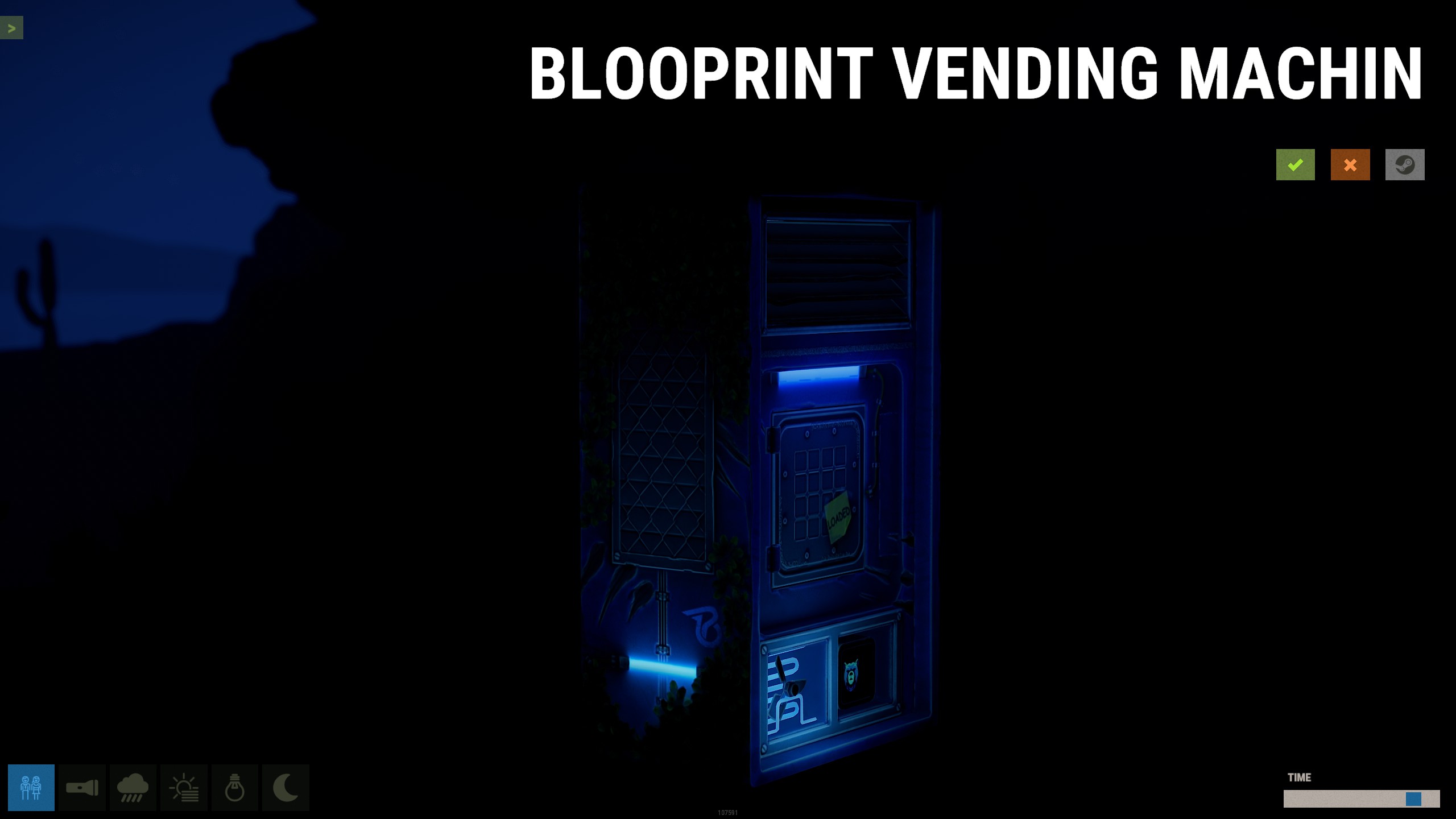 Blooprint Vending Machine