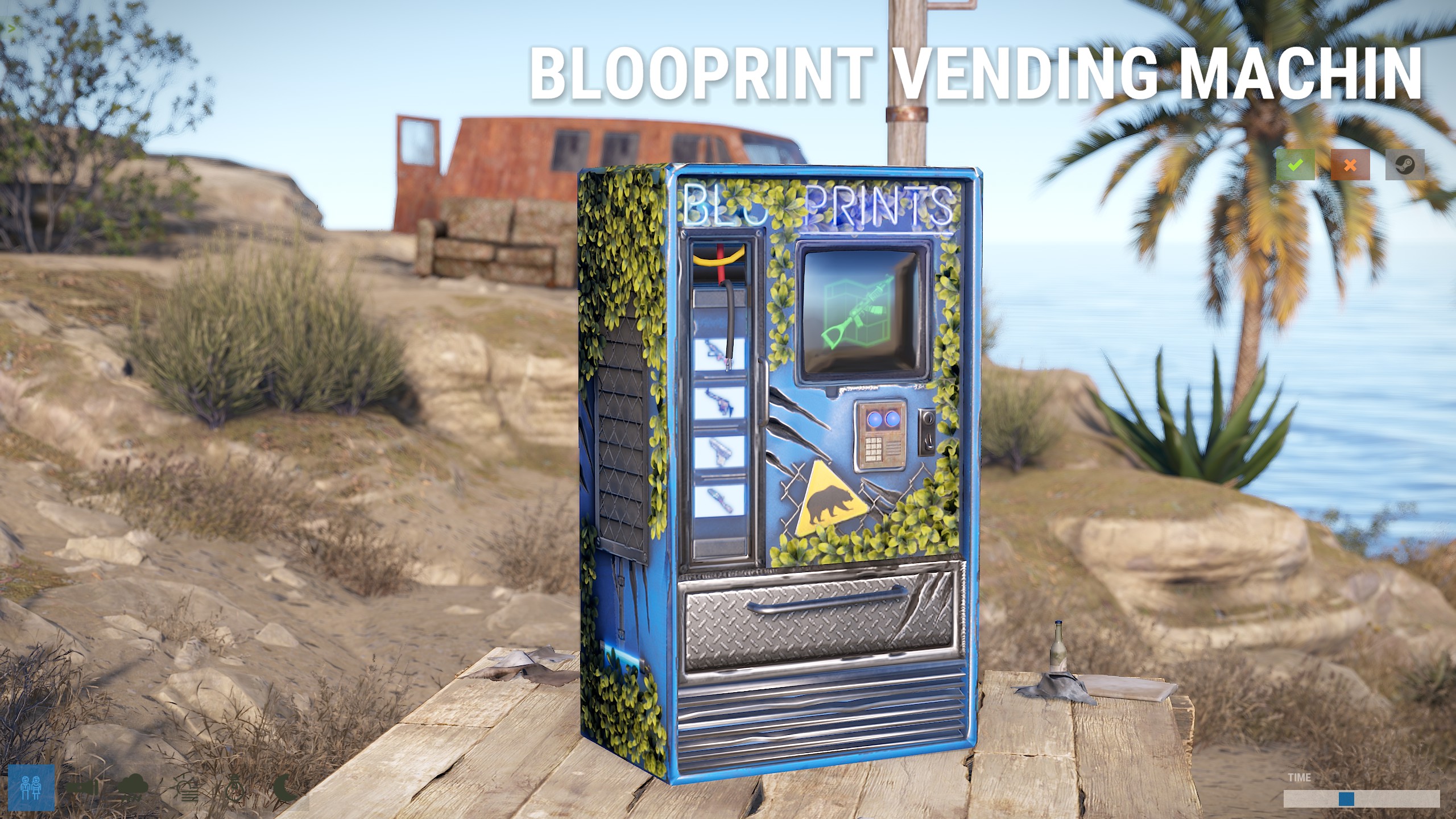 Blooprint Vending Machine