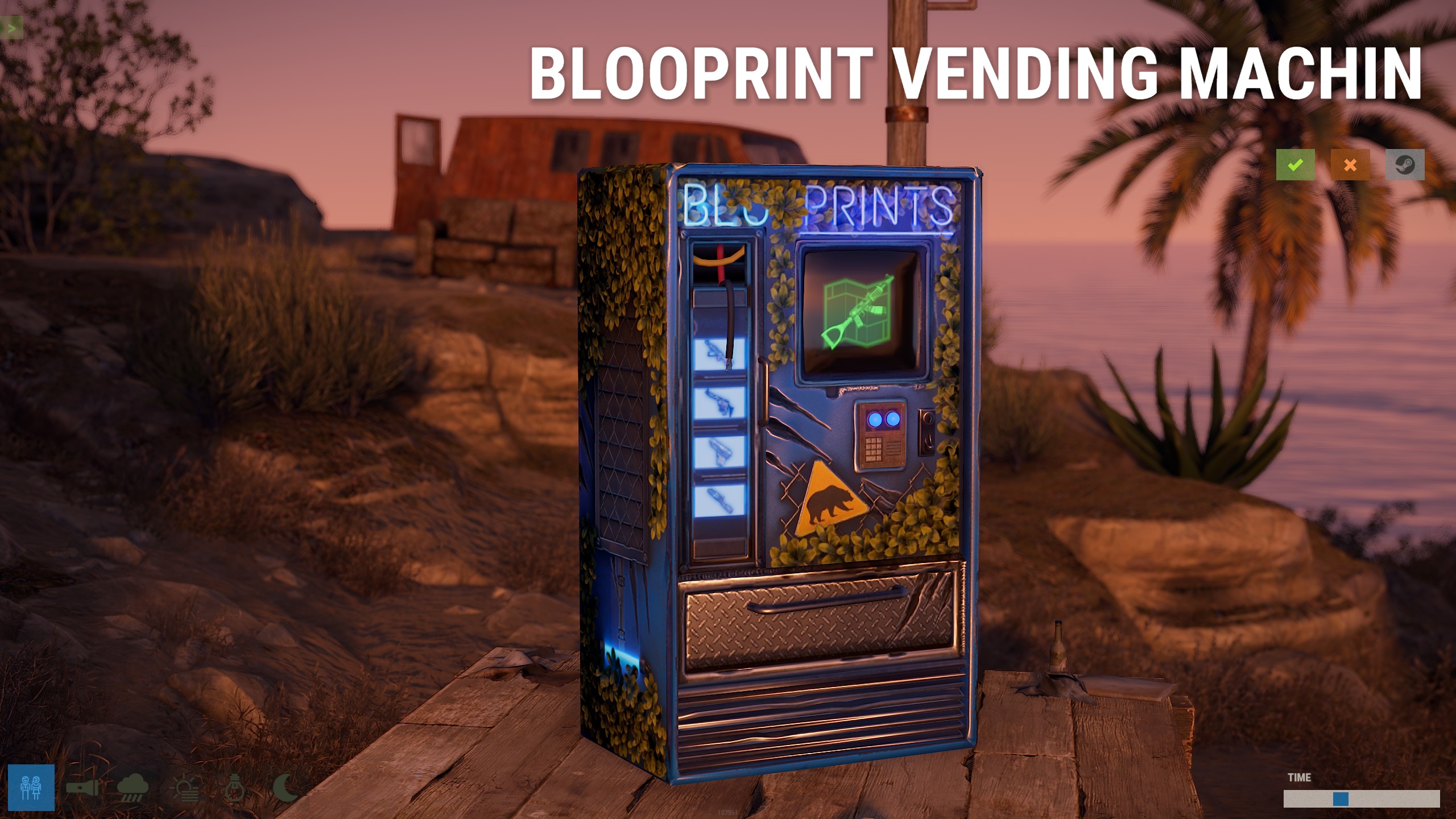 Blooprint Vending Machine