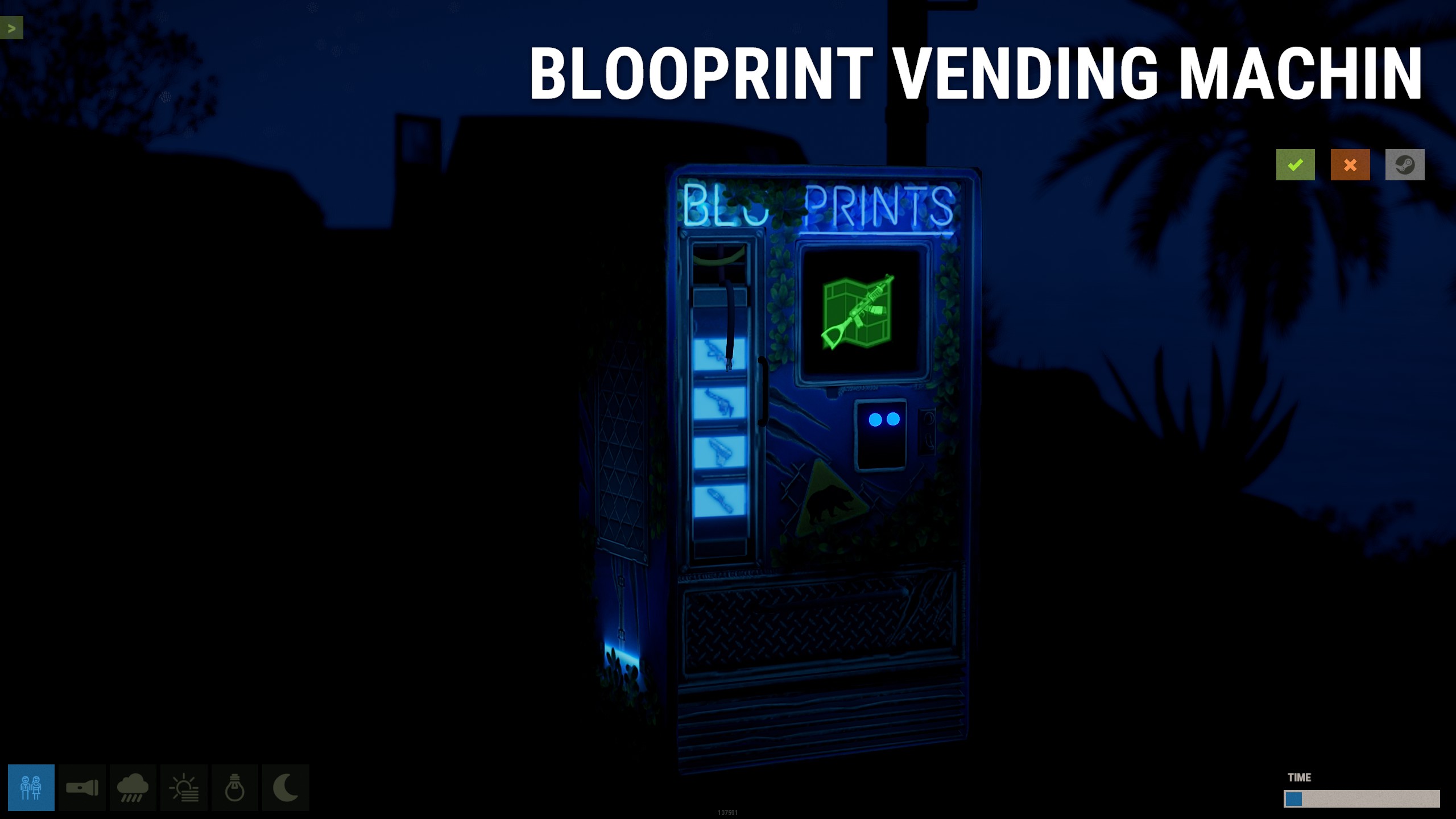 Blooprint Vending Machine