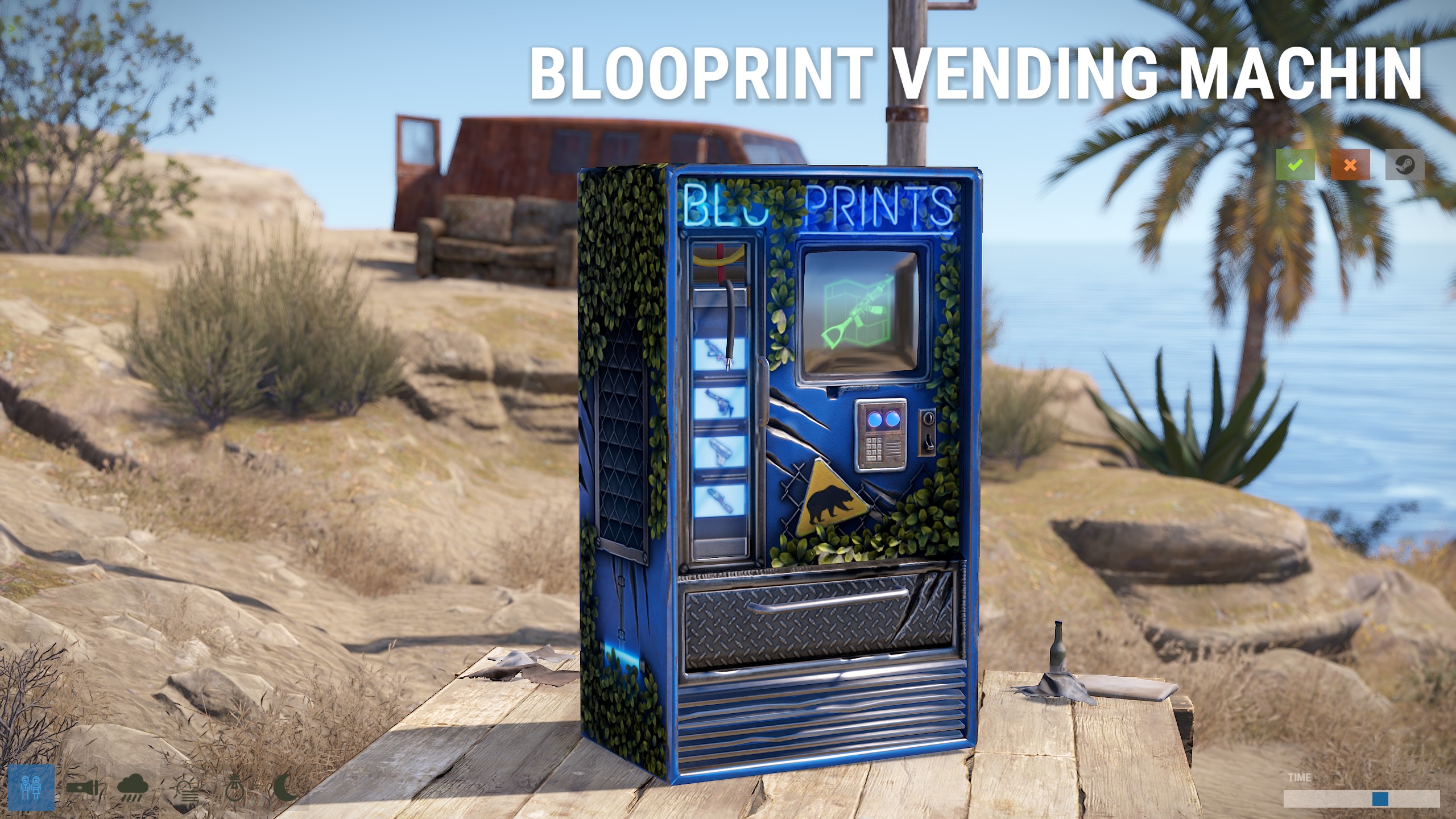 Blooprint Vending Machine