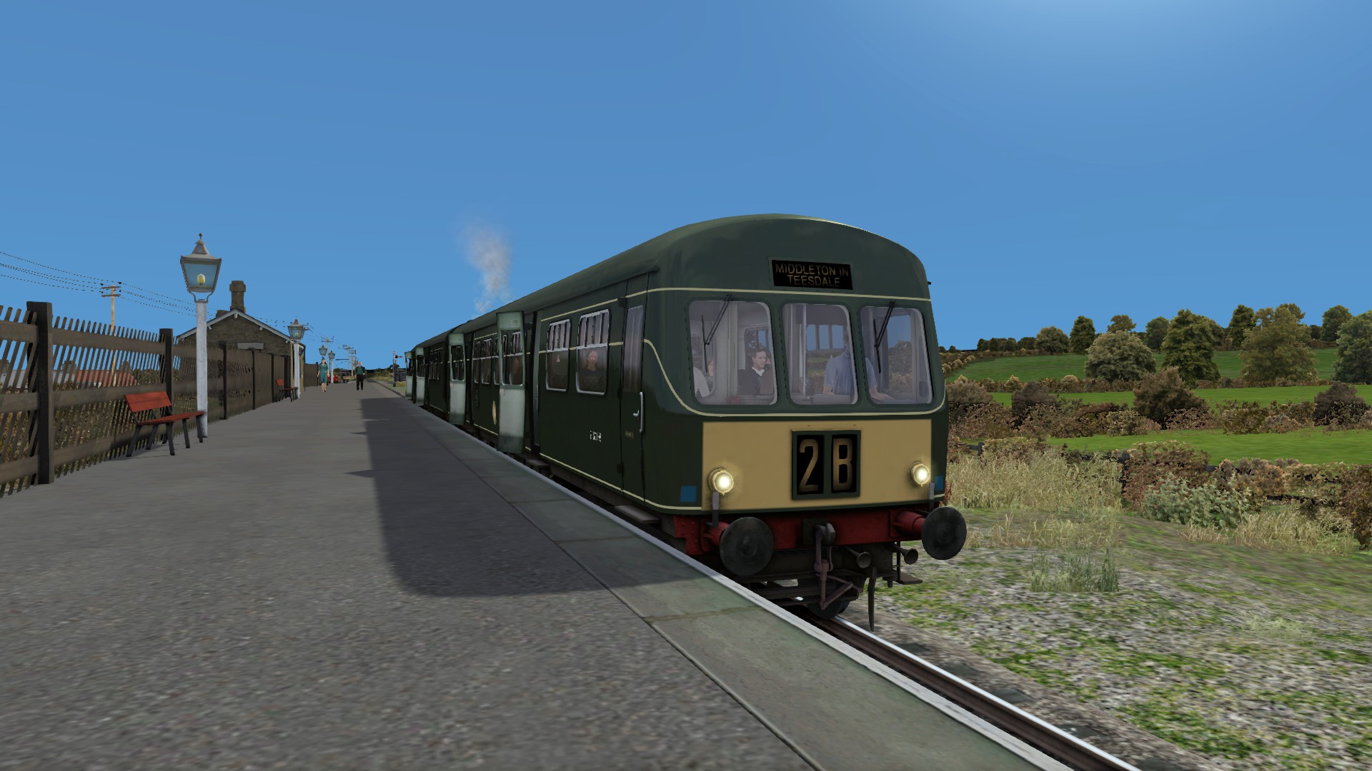 [HS]-Barnard Castle to Middleton Stopper (Class 101)