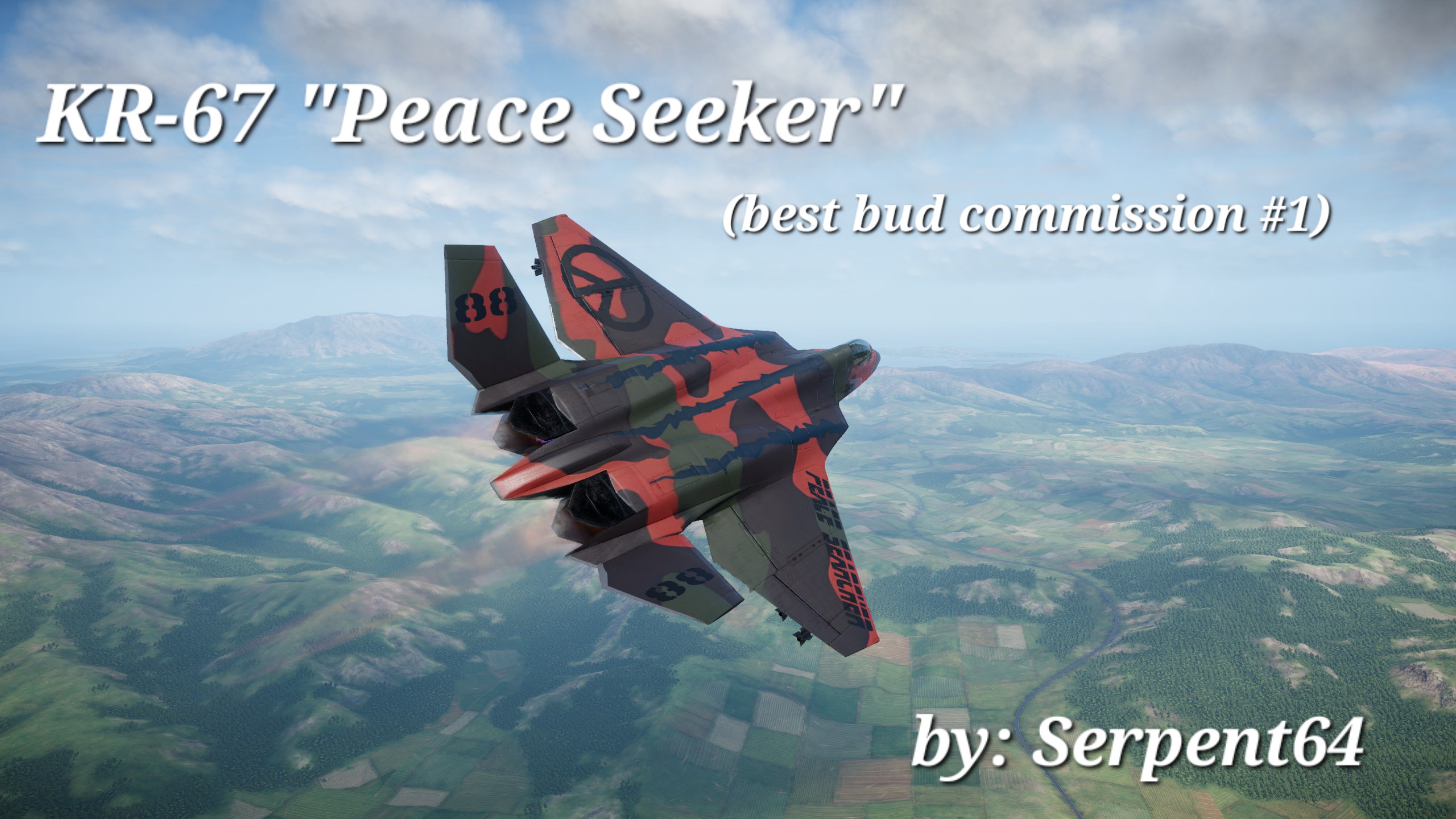 KR-67 "Peace Seeker" (Commission)