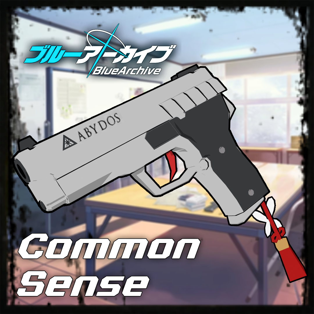 BA Common Sense
