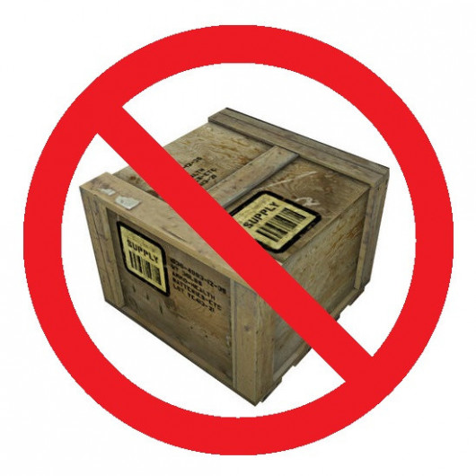 No Supply Crates