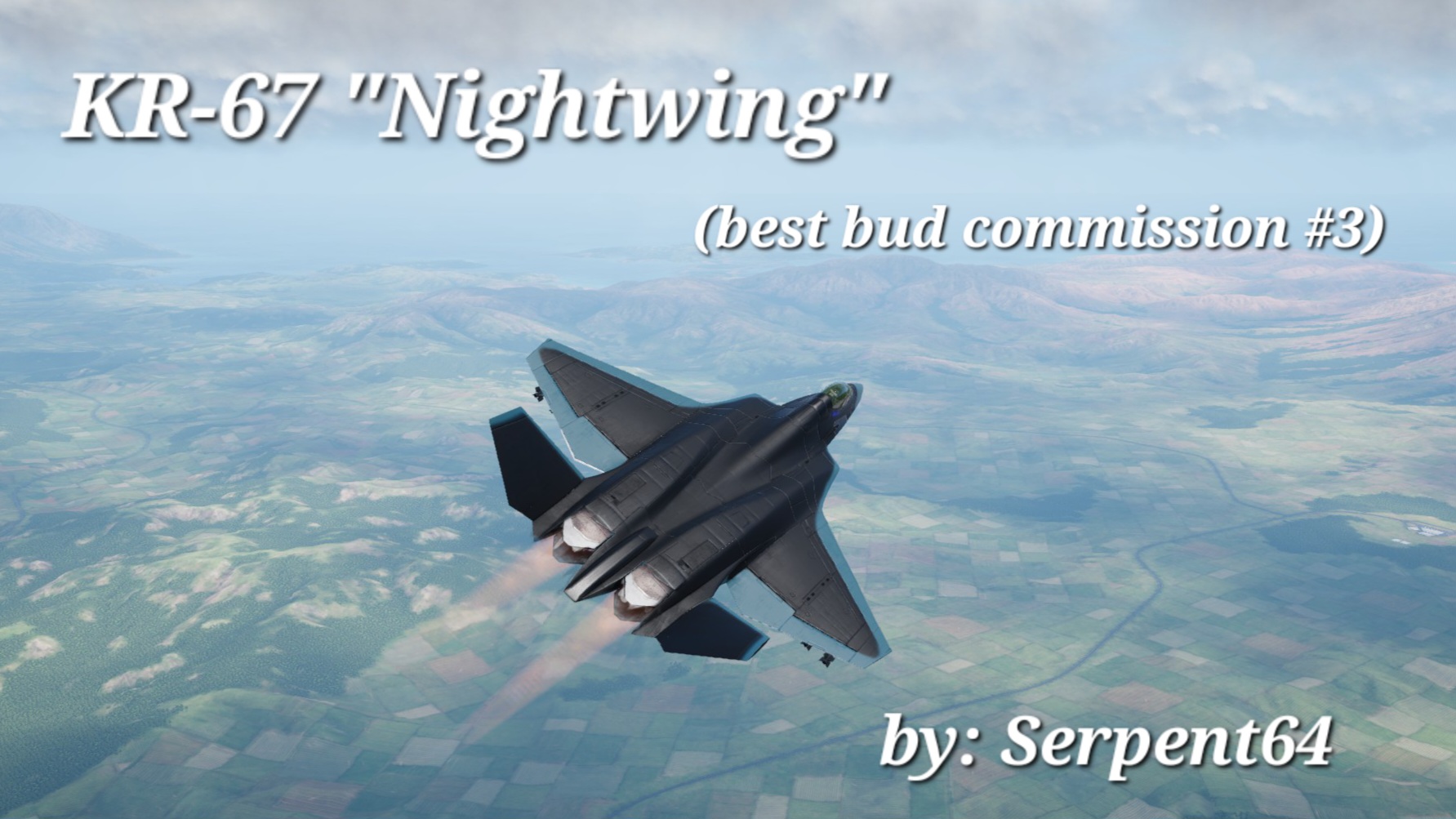KR-67 "Nightwing" (Commission)