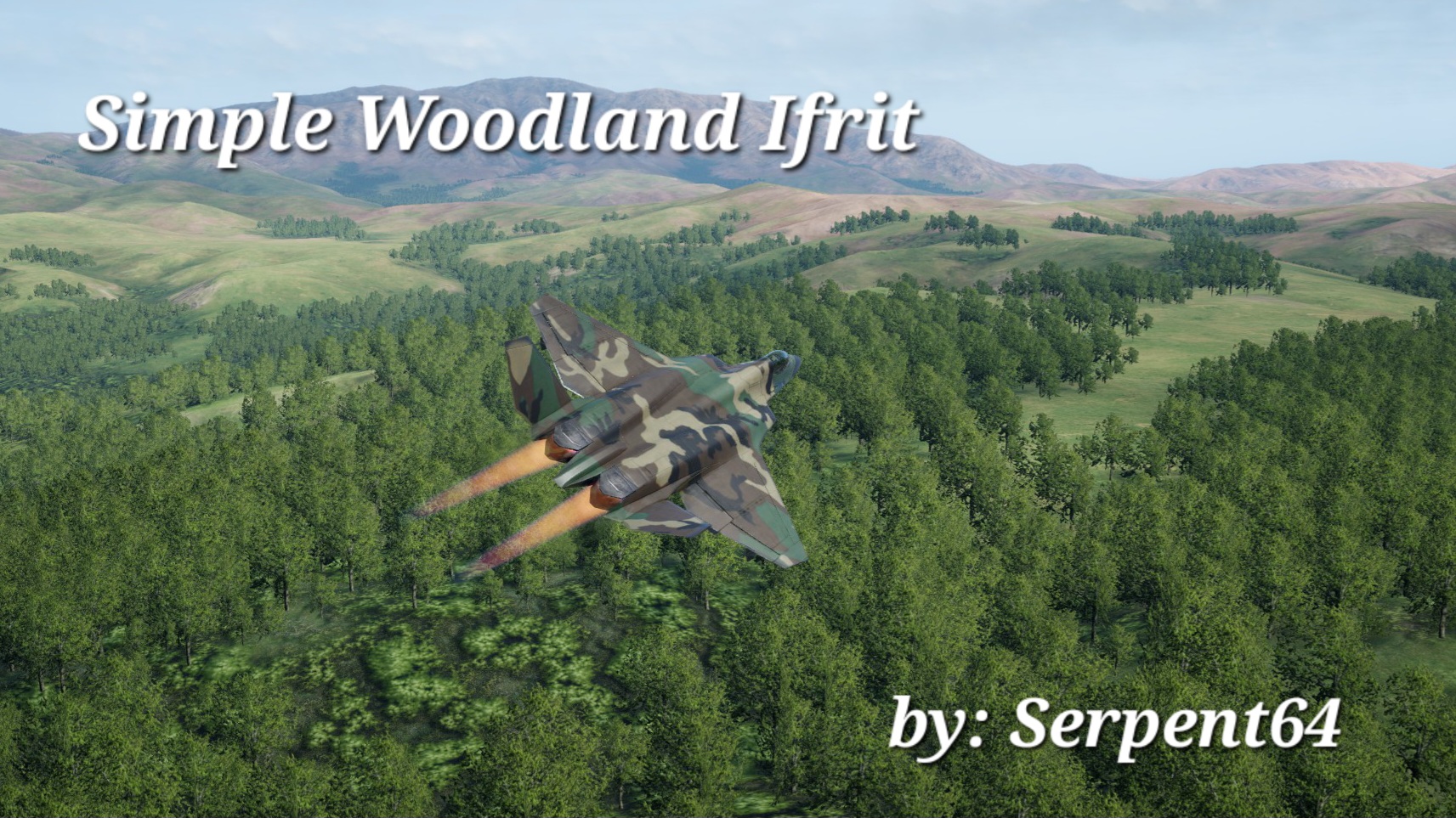 Simple Woodland Ifrit