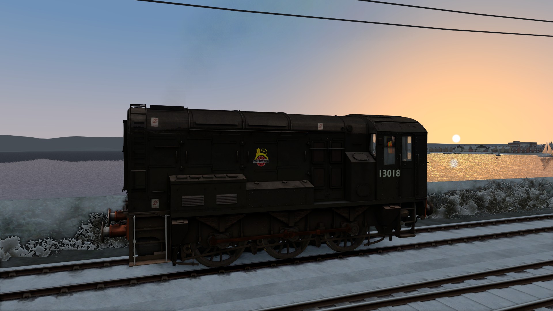 [HS]-Freight O'Clock (Class 08)