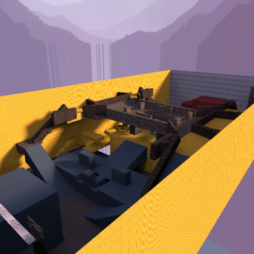 koth_snowslide – Team Fortress 2 Mod