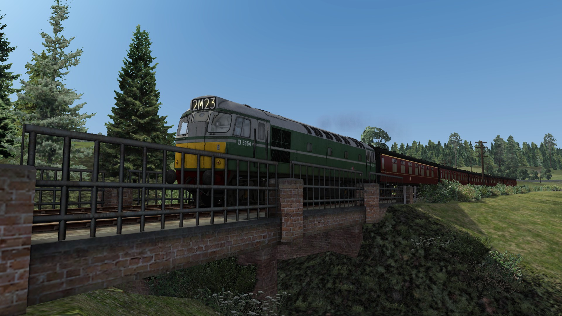 [HS]-Kirkcudbright to Dumfries Stopper (Class 27)