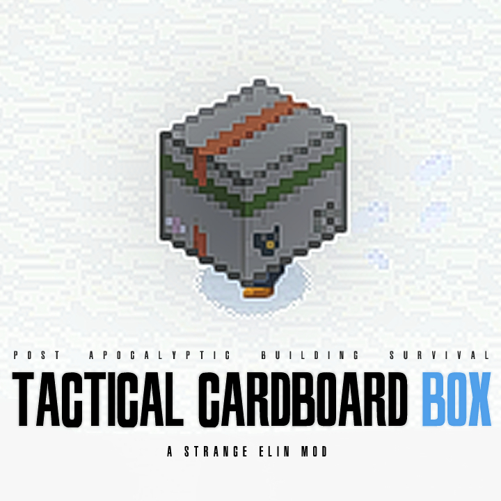 Tactical Cardboard Box